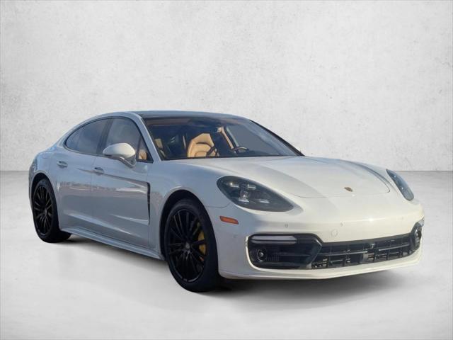 2018 Porsche Panamera Turbo