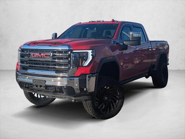 2024 GMC Sierra 2500HD 2WD Crew Cab Standard Bed SLT 2024 GMC Sierra 2500HD 2WD Crew Cab Standard Bed SLT