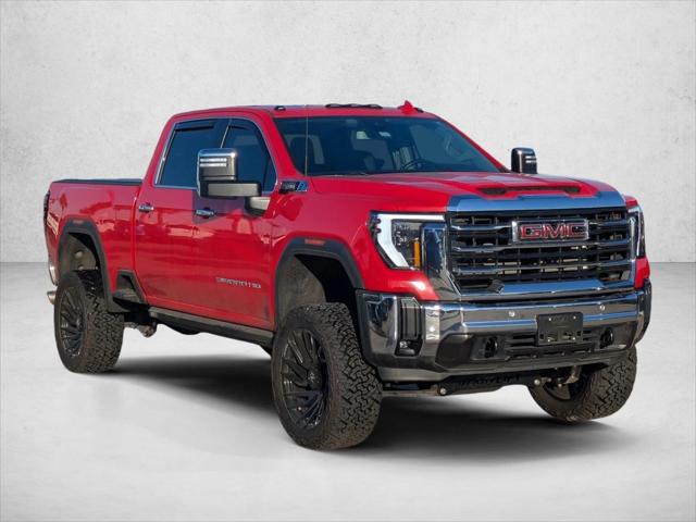 2024 GMC Sierra 2500HD 2WD Crew Cab Standard Bed SLT 2024 GMC Sierra 2500HD 2WD Crew Cab Standard Bed SLT