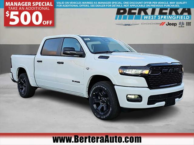 2026 RAM Ram 1500 RAM 1500 BIG HORN CREW CAB 4X4 57 BOX 2026 RAM Ram 1500 RAM 1500 BIG HORN CREW CAB 4X4 57 BOX