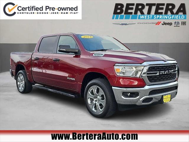 2023 RAM 1500 Big Horn Crew Cab 4x4 57 Box