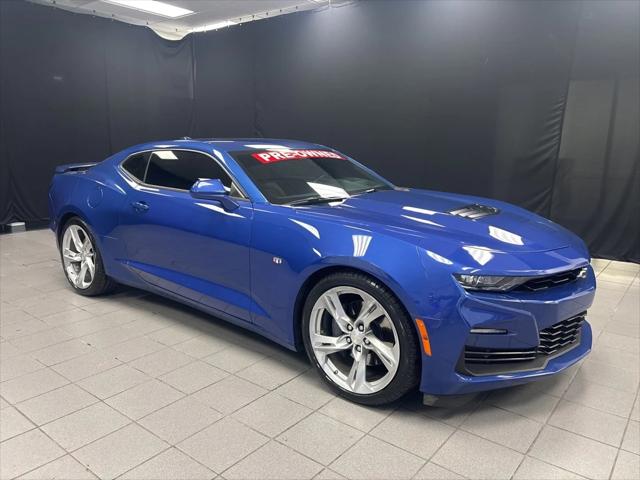 2021 Chevrolet Camaro RWD Coupe 2SS 2021 Chevrolet Camaro RWD Coupe 2SS