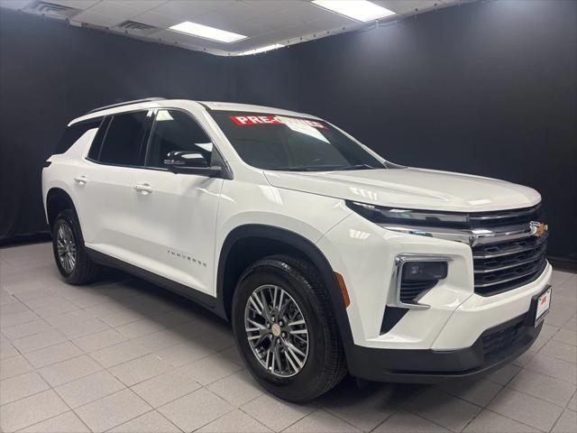 2024 Chevrolet Traverse AWD LT