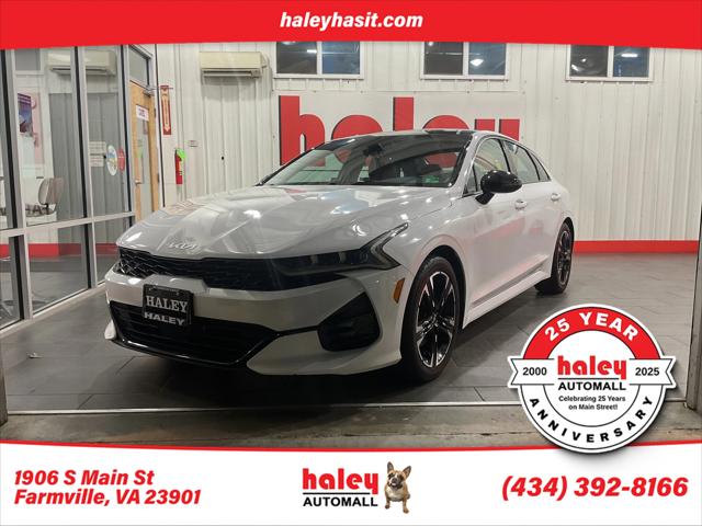 2022 Kia K5 GT-Line 2022 Kia K5 GT-Line