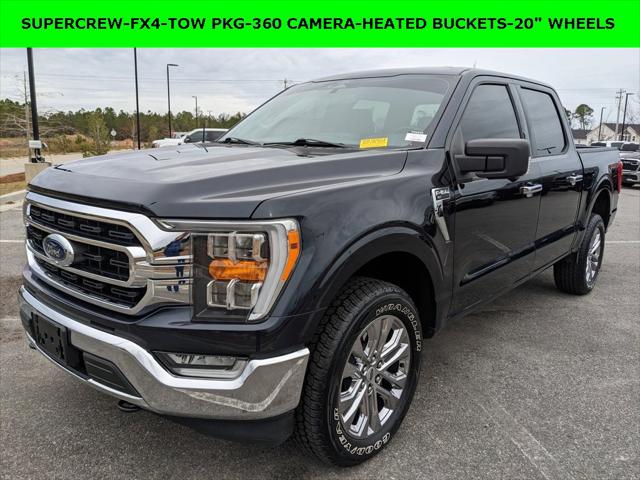 2022 Ford F-150 XLT 2022 Ford F-150 XLT