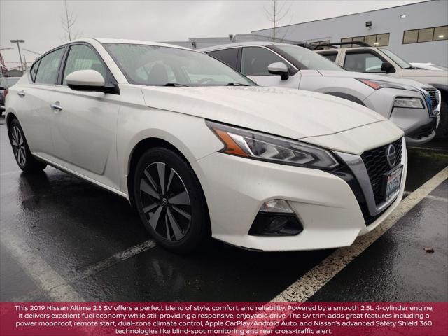 2019 Nissan Altima 2.5 SV 2019 Nissan Altima 2.5 SV