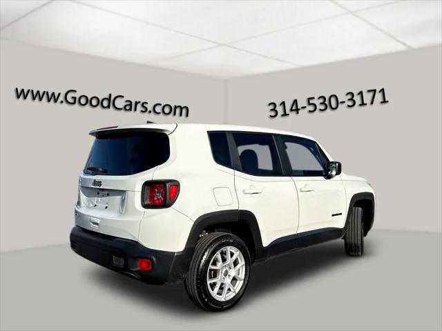 2023 Jeep Renegade Latitude 4x4