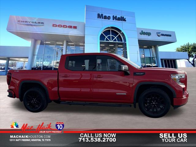 2020 GMC Sierra 1500 4WD Crew Cab Short Box Elevation 2020 GMC Sierra 1500 4WD Crew Cab Short Box Elevation