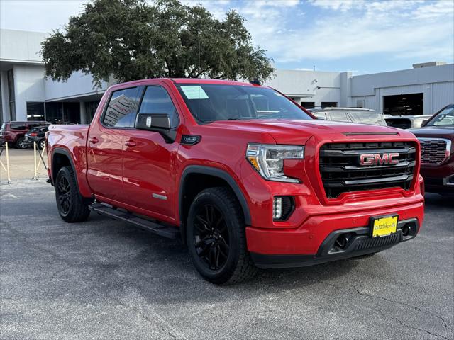 2020 GMC Sierra 1500 4WD Crew Cab Short Box Elevation 2020 GMC Sierra 1500 4WD Crew Cab Short Box Elevation