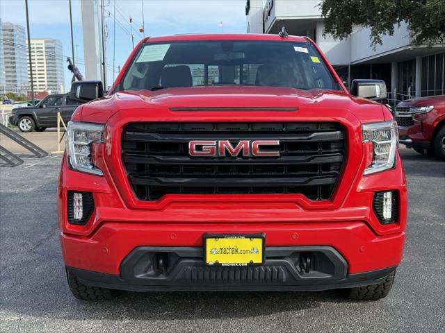 2020 GMC Sierra 1500 4WD Crew Cab Short Box Elevation 2020 GMC Sierra 1500 4WD Crew Cab Short Box Elevation
