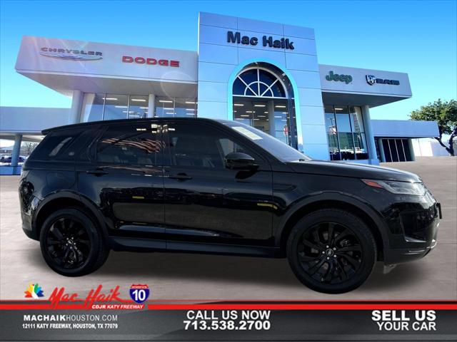 2021 Land Rover Discovery Sport SE