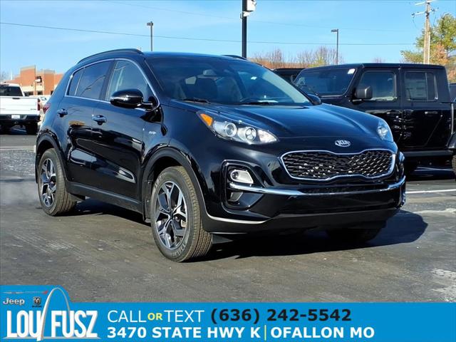 2022 Kia Sportage EX 2022 Kia Sportage EX