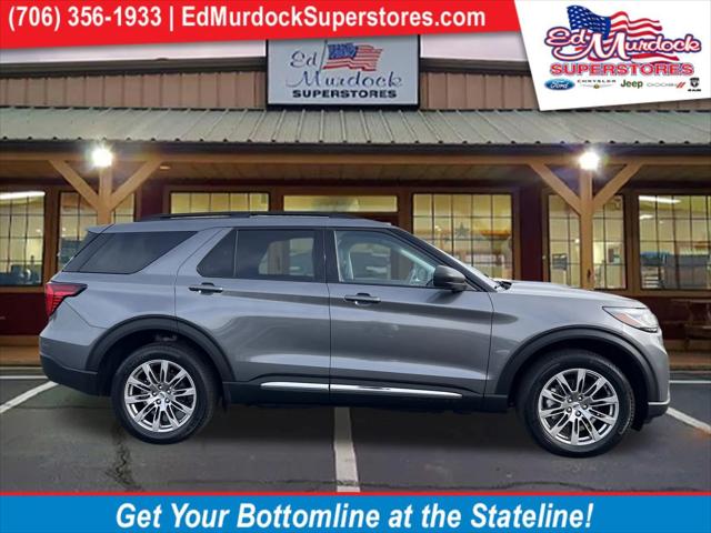 2025 Ford Explorer Active 2025 Ford Explorer Active