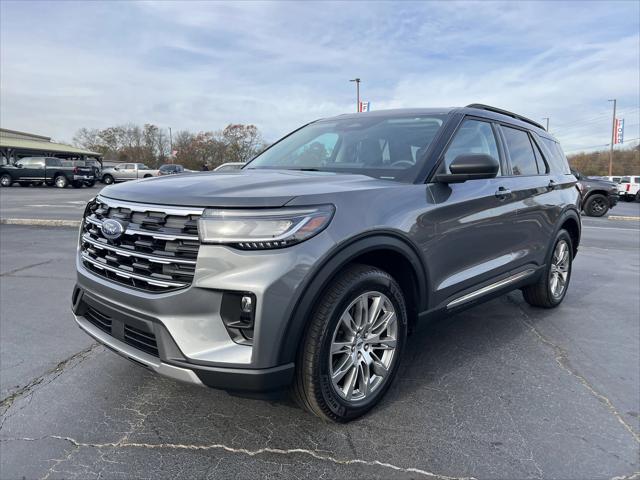 2025 Ford Explorer Active 2025 Ford Explorer Active