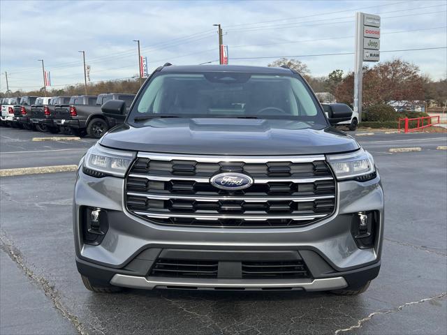 2025 Ford Explorer Active 2025 Ford Explorer Active