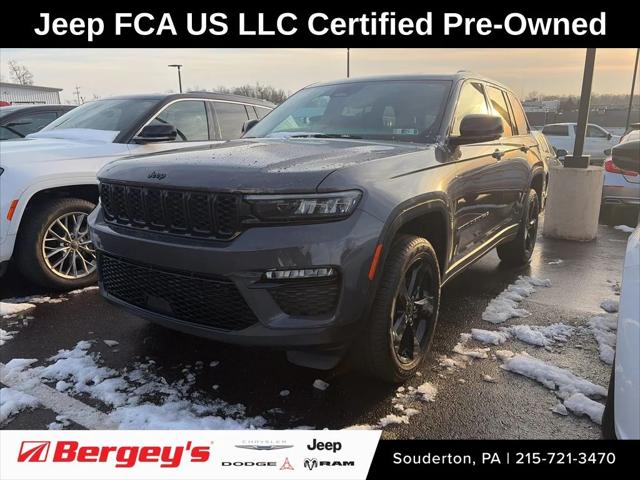 2024 Jeep Grand Cherokee Limited 4x4 2024 Jeep Grand Cherokee Limited 4x4