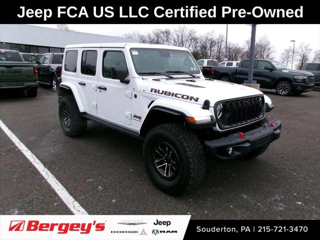 2024 Jeep Wrangler 4-Door Recon 4x4