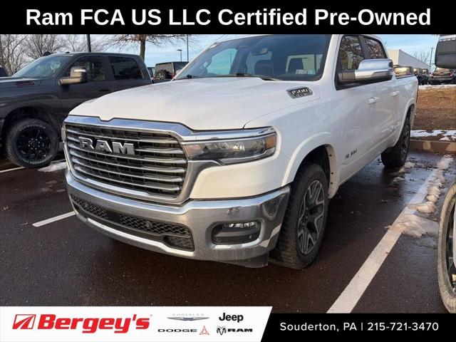 2025 RAM 1500 Laramie Crew Cab 4x4 57 Box