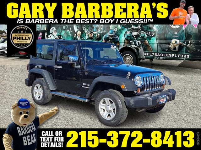 2012 Jeep Wrangler Sport 2012 Jeep Wrangler Sport