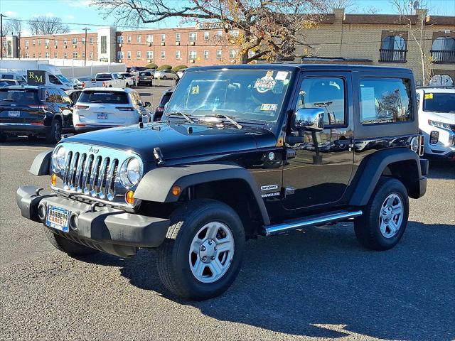 2012 Jeep Wrangler Sport 2012 Jeep Wrangler Sport