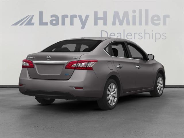 2015 Nissan Sentra SV 2015 Nissan Sentra SV