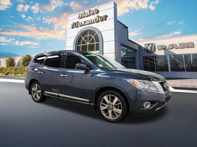 2015 Nissan Pathfinder Platinum 2015 Nissan Pathfinder Platinum