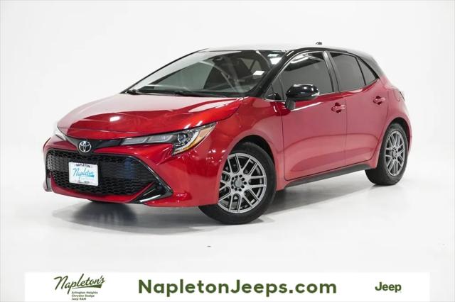 2022 Toyota Corolla Hatchback SE 2022 Toyota Corolla Hatchback SE