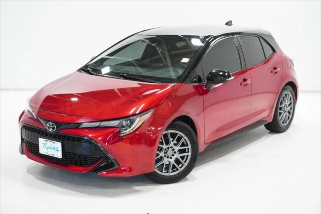 2022 Toyota Corolla Hatchback SE 2022 Toyota Corolla Hatchback SE