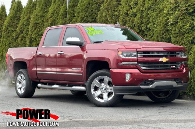 2016 Chevrolet Silverado 1500 2LZ 2016 Chevrolet Silverado 1500 2LZ