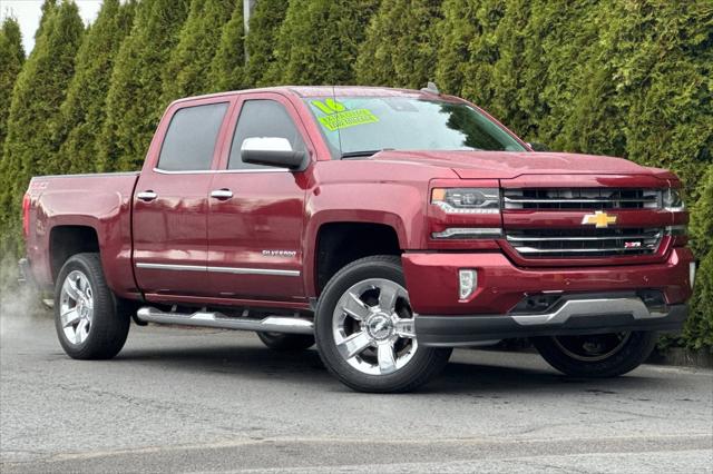 2016 Chevrolet Silverado 1500 2LZ 2016 Chevrolet Silverado 1500 2LZ