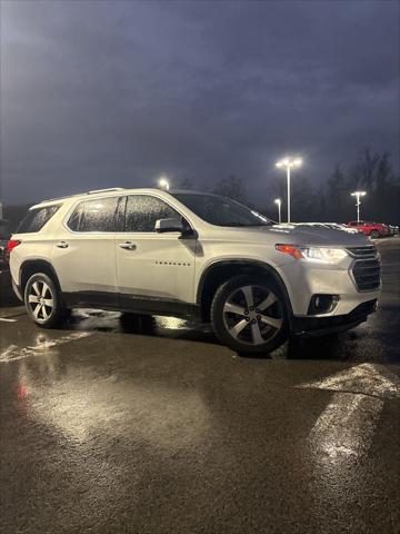 2020 Chevrolet Traverse AWD LT Leather 2020 Chevrolet Traverse AWD LT Leather