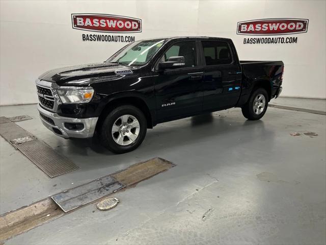 2022 RAM 1500 Big Horn Crew Cab 4x2 57 Box