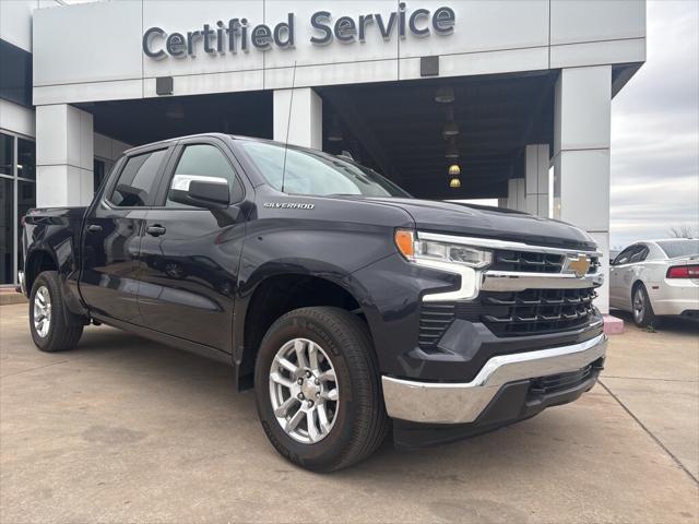 2022 Chevrolet Silverado 1500 4WD Crew Cab Short Bed LT with 2FL 2022 Chevrolet Silverado 1500 4WD Crew Cab Short Bed LT with 2FL