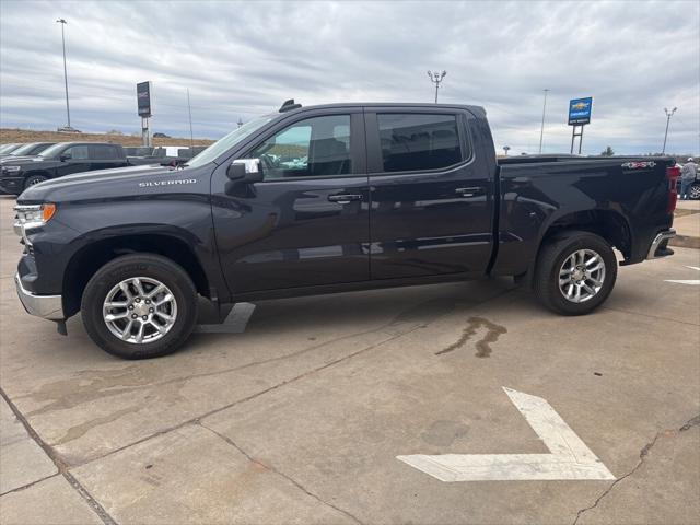 2022 Chevrolet Silverado 1500 4WD Crew Cab Short Bed LT with 2FL 2022 Chevrolet Silverado 1500 4WD Crew Cab Short Bed LT with 2FL