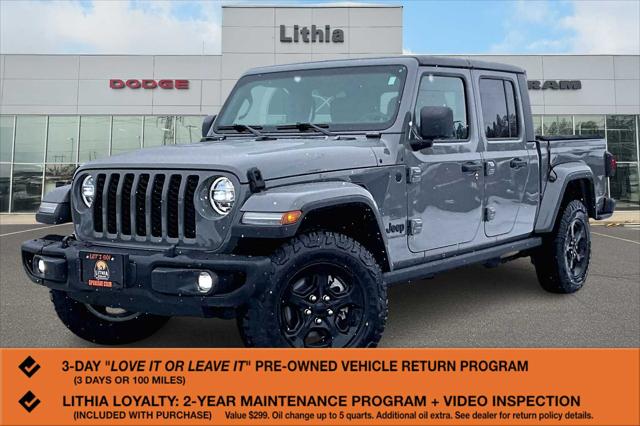 2021 Jeep Gladiator Freedom 4x4 2021 Jeep Gladiator Freedom 4x4