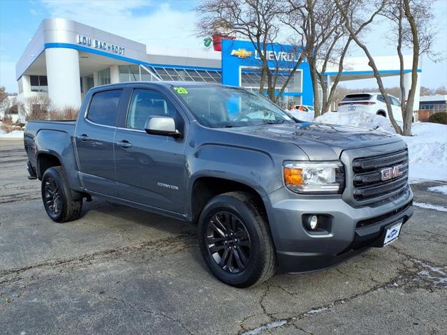 2020 GMC Canyon 2WD Crew Cab Short Box SLE