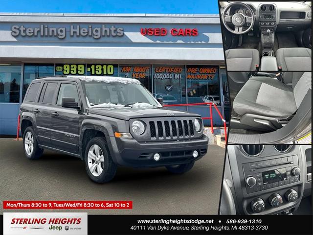 2014 Jeep Patriot Latitude