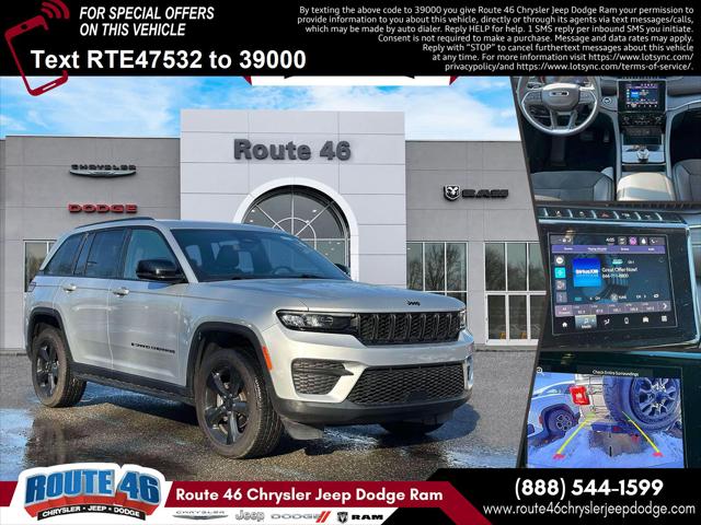 2024 Jeep Grand Cherokee Altitude 4x4