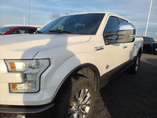 2016 Ford F-150 King Ranch 2016 Ford F-150 King Ranch