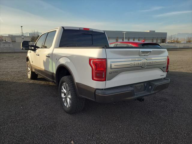 2016 Ford F-150 King Ranch 2016 Ford F-150 King Ranch