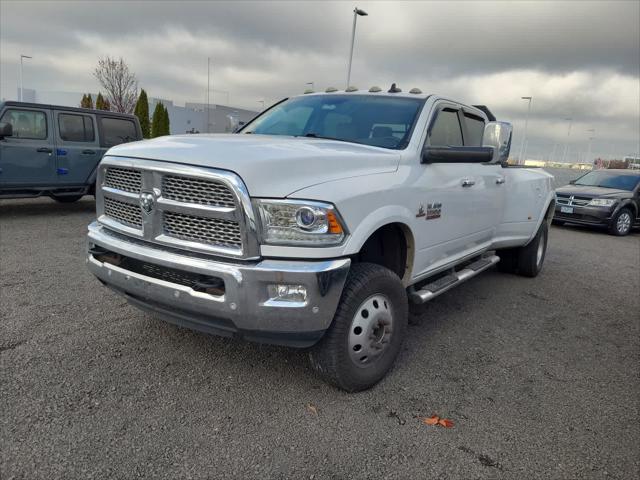 2017 RAM 3500 Laramie Crew Cab 4x4 8 Box 2017 RAM 3500 Laramie Crew Cab 4x4 8 Box