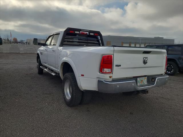 2017 RAM 3500 Laramie Crew Cab 4x4 8 Box 2017 RAM 3500 Laramie Crew Cab 4x4 8 Box