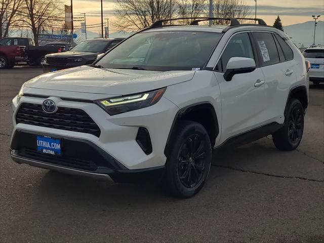 2022 Toyota RAV4 Hybrid SE 2022 Toyota RAV4 Hybrid SE