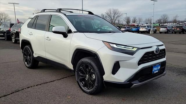 2022 Toyota RAV4 Hybrid SE 2022 Toyota RAV4 Hybrid SE
