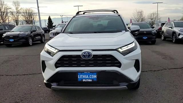 2022 Toyota RAV4 Hybrid SE 2022 Toyota RAV4 Hybrid SE