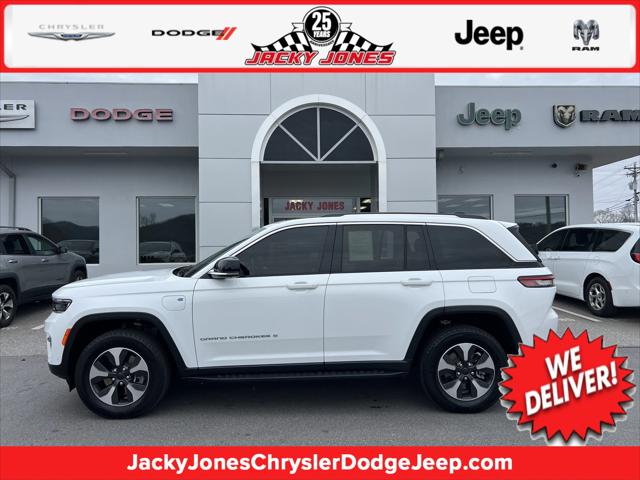 2022 Jeep Grand Cherokee 4xe Limited 4x4
