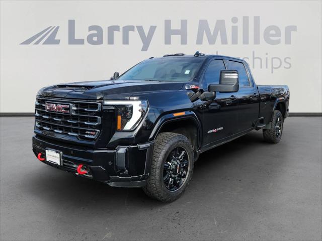2024 GMC Sierra 2500HD 4WD Crew Cab Long Bed AT4 2024 GMC Sierra 2500HD 4WD Crew Cab Long Bed AT4