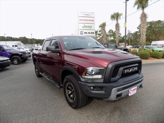 2018 RAM 1500 Rebel Crew Cab 4x4 57 Box