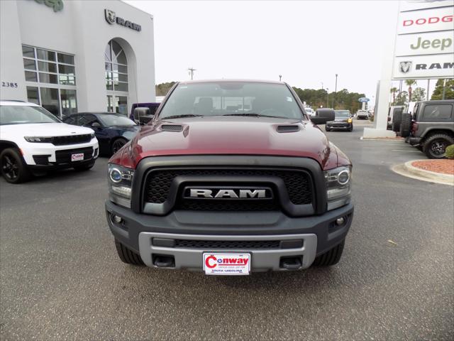 2018 RAM 1500 Rebel Crew Cab 4x4 57 Box