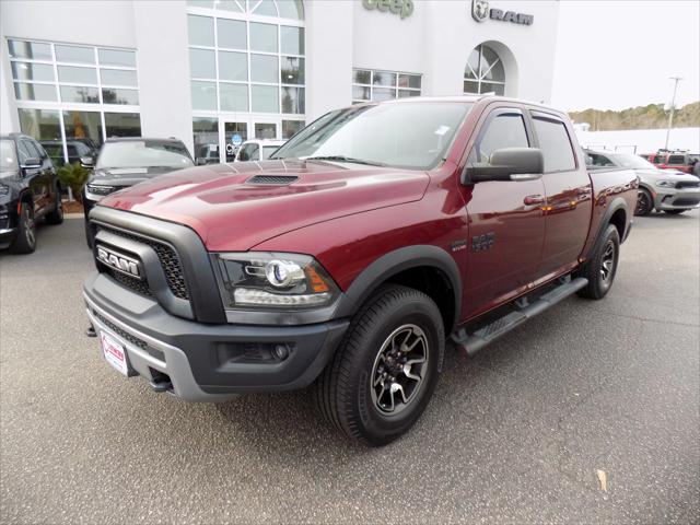 2018 RAM 1500 Rebel Crew Cab 4x4 57 Box